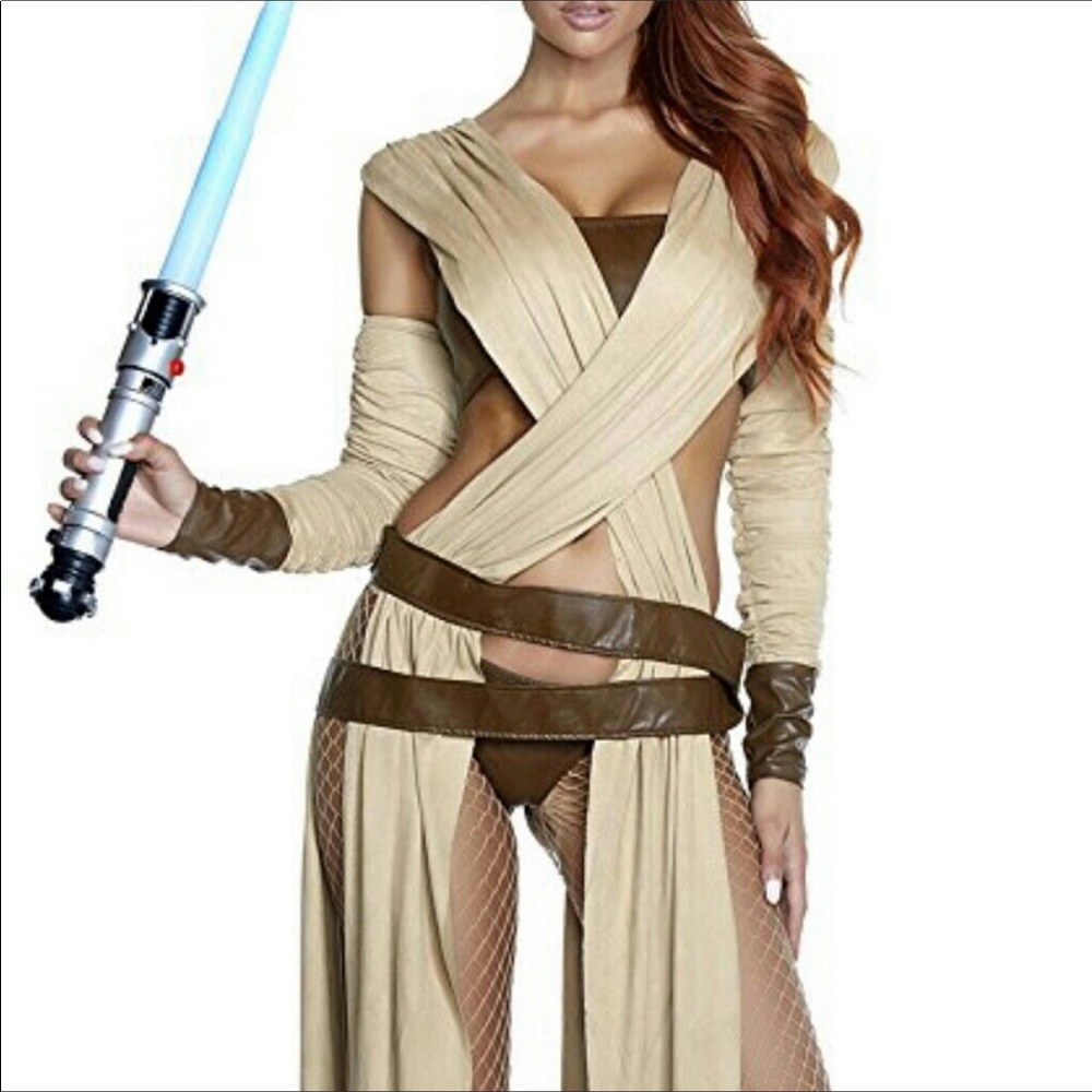 ✨🎃NWT*- Rey of Light Sexy Costume